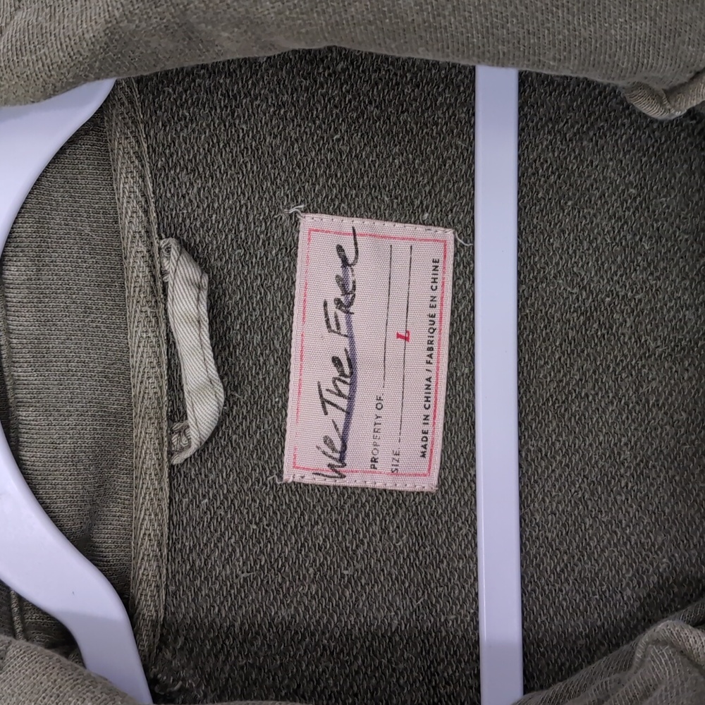 We The Free Olive Utility Jacket - image 2